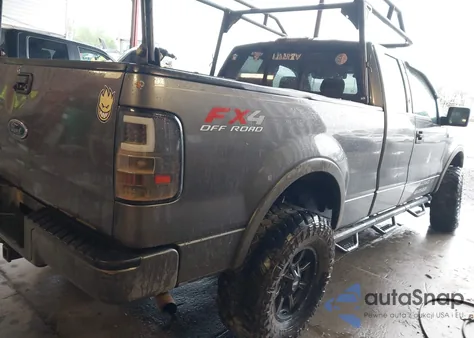 2004 Ford F-150 Fx4/Lariat/Xl/Xlt z USA, uszkodzony, nr VIN 1FTPX14554NA04625